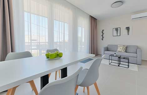 Premium Apartment with Terrace and Sauna